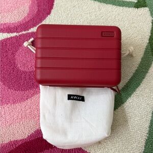 Away Crimson Travel Organizer